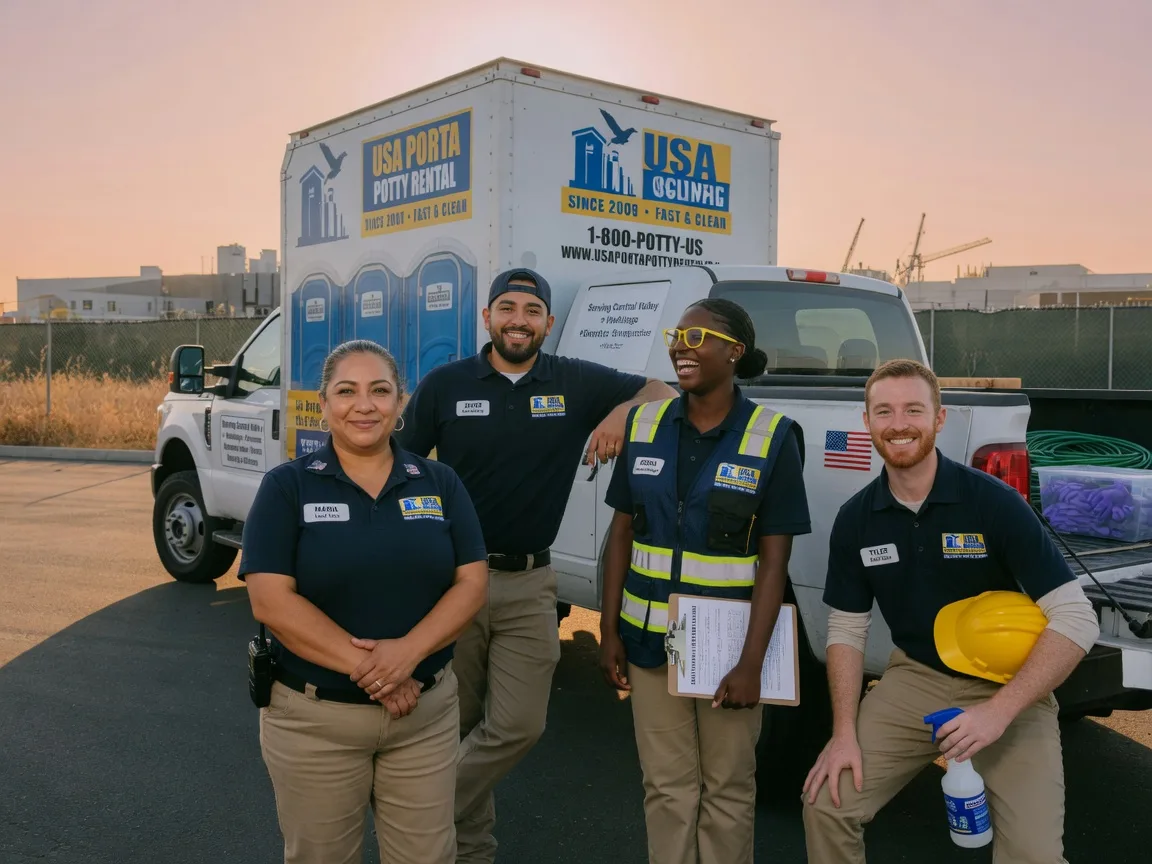 Portable Toilet Rental company in Toulon, IL